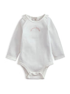 Mamas & Papas Pink Little Sister Bodysuit & Leggings Set