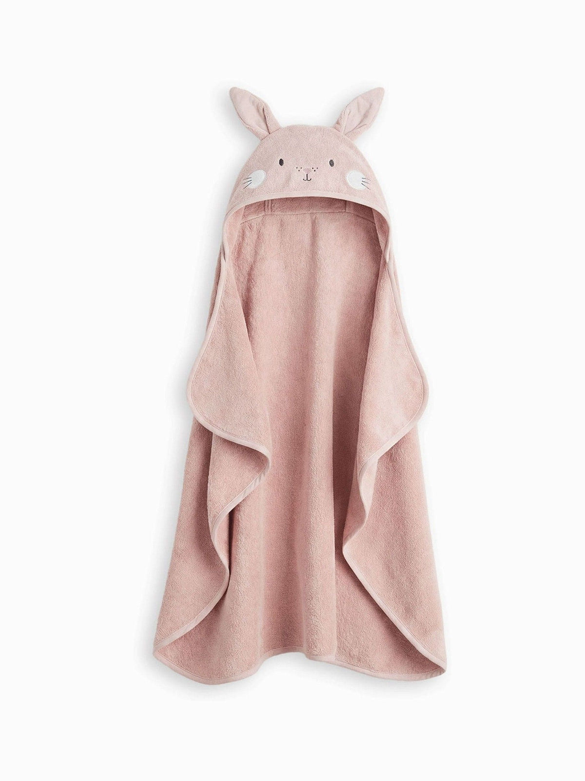 MORI Pink Bunny Supersoft Hooded Towel