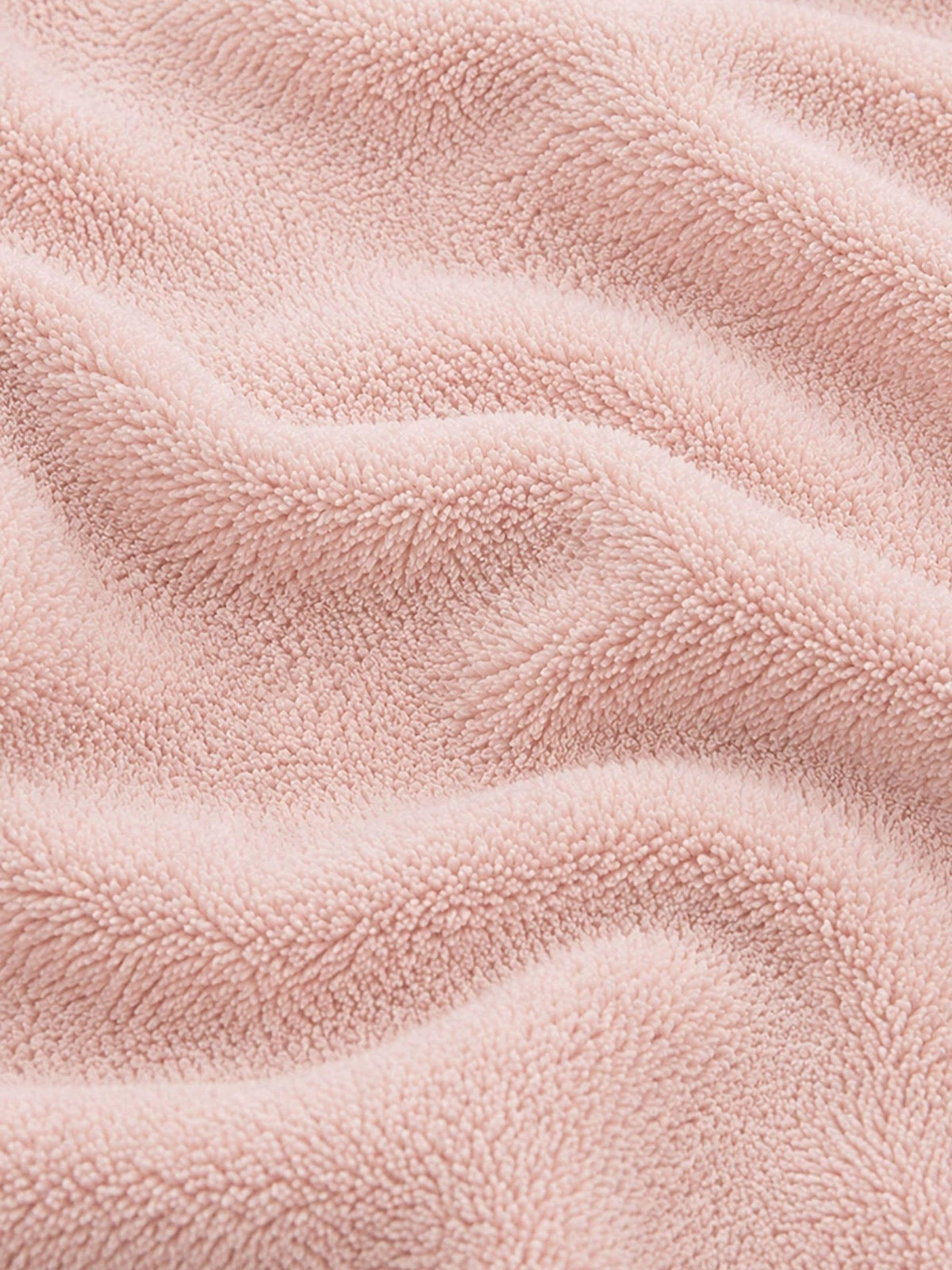 MORI Pink Bunny Supersoft Hooded Towel