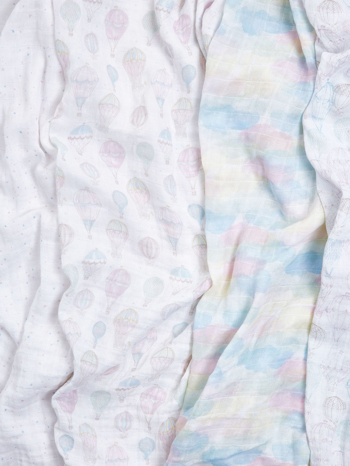 aden + anais Pink Cotton Muslin Blankets 4 Pack
