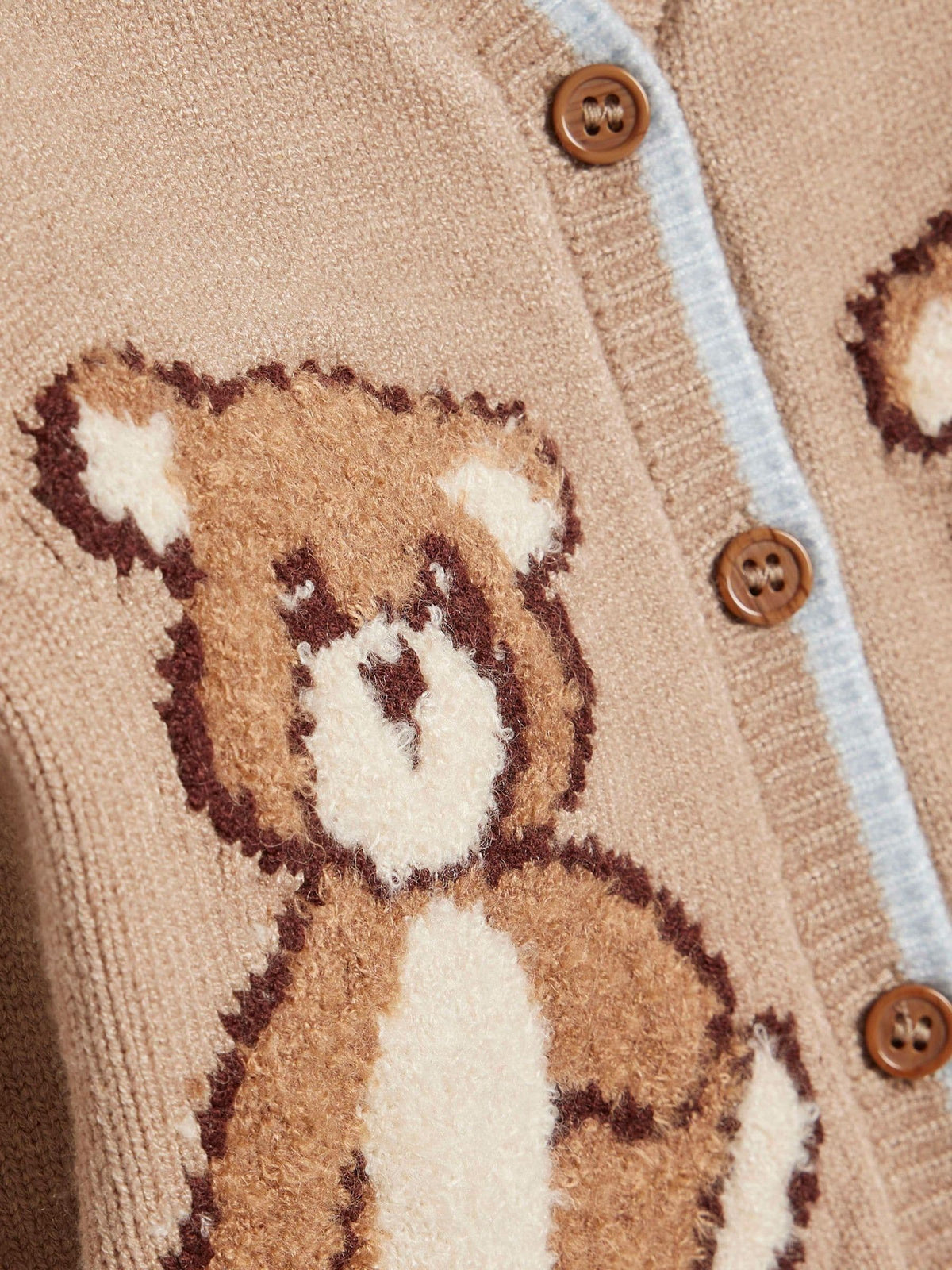 River Island Brown Born to be Awesome Cardigan & Leggings Set