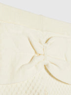River Island Cream Bow Cardigan & Leggings Set