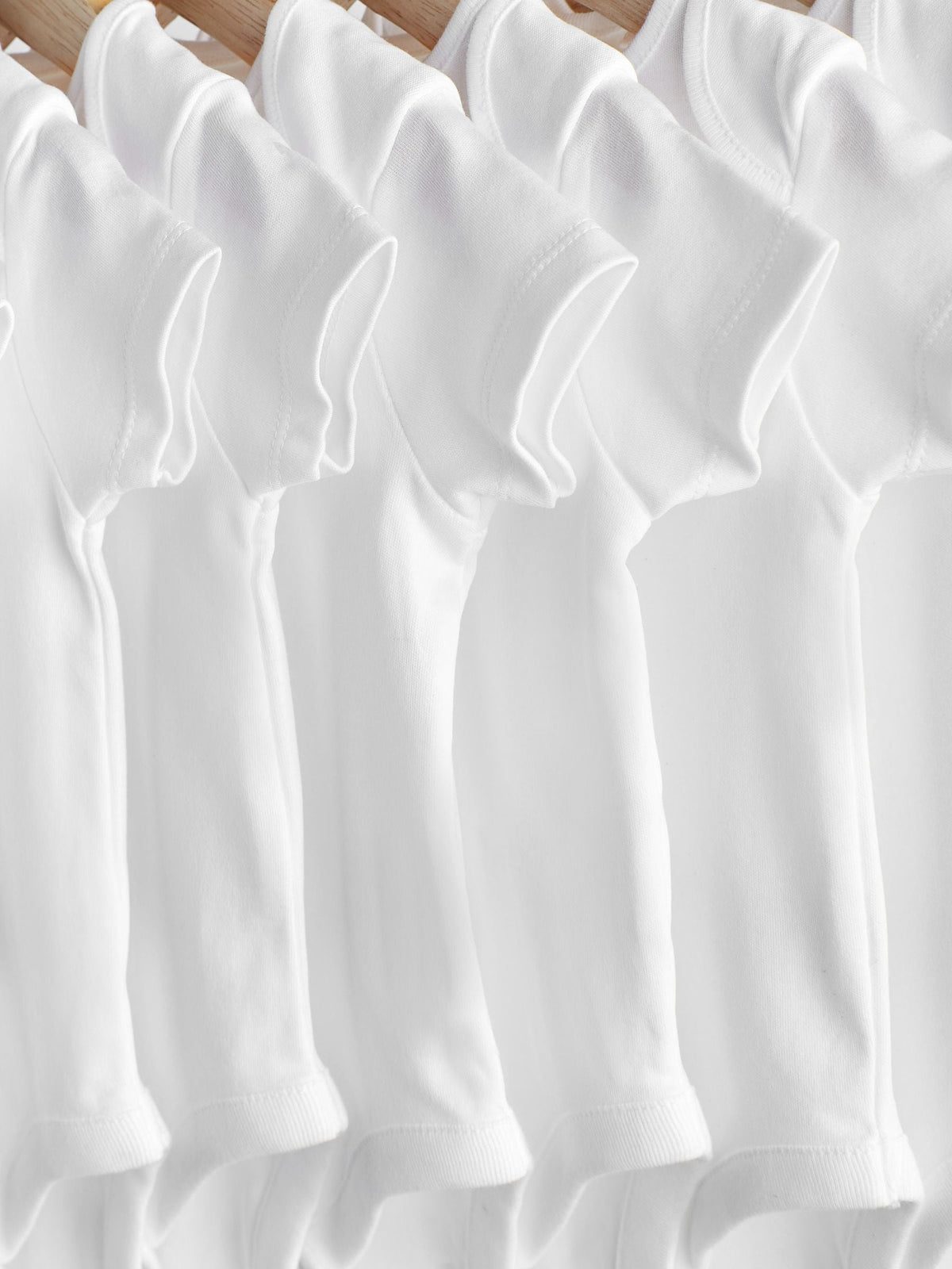 White Essential 10 Pack Short Sleeve Bodysuits