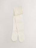 Ecru Bridesmaid Flower Girl Sparkle Single Pack Tights