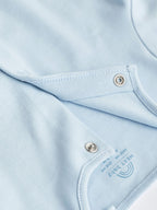 Blue/White 3 Pack Baby Sleepsuits (0-2yrs)