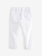 White Stretch Chino Trousers (3mths-7yrs)