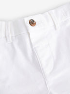 White Stretch Chino Trousers (3mths-7yrs)
