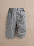 Mamas & Papas Grey Houndstooth Trousers