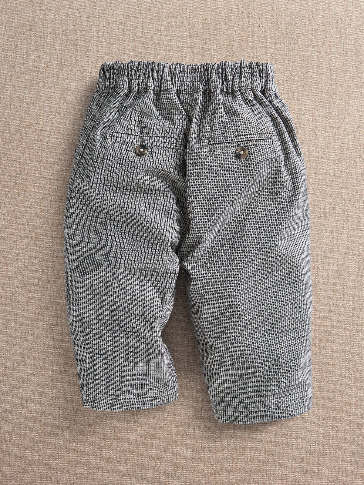 Mamas & Papas Grey Houndstooth Trousers