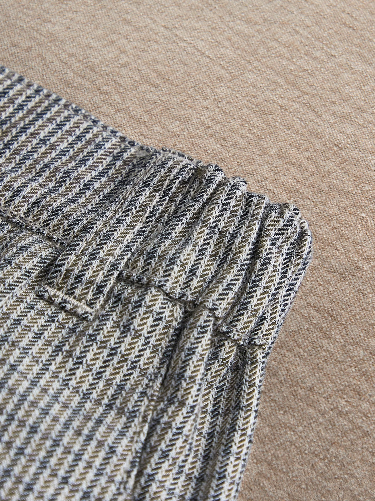 Mamas & Papas Grey Houndstooth Trousers