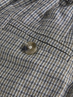 Mamas & Papas Grey Houndstooth Trousers