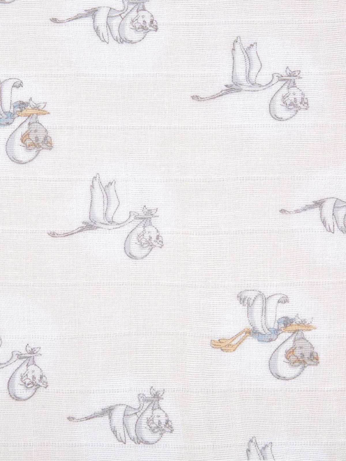 aden + anais White Large 100% Cotton Muslin Blankets 3 Pack
