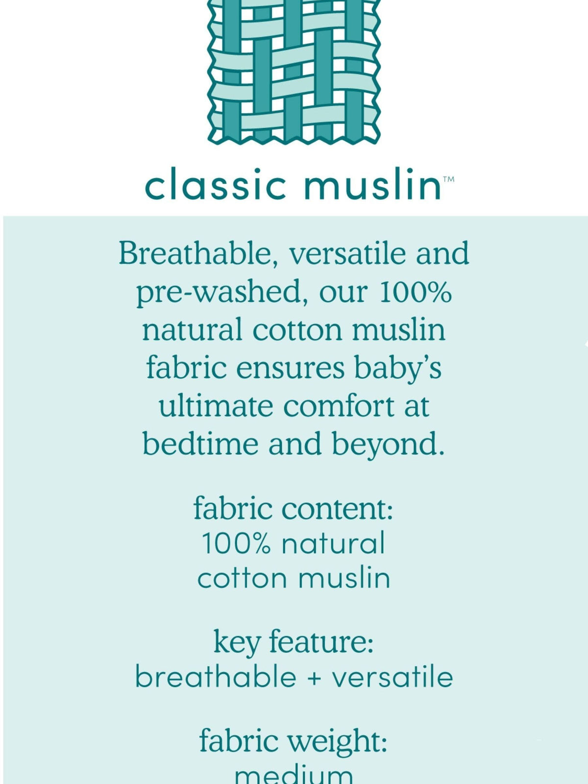 aden + anais White Large 100% Cotton Muslin Blankets 3 Pack