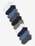 Multi 10 Pack Trainer Socks