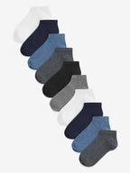 Multi 10 Pack Trainer Socks