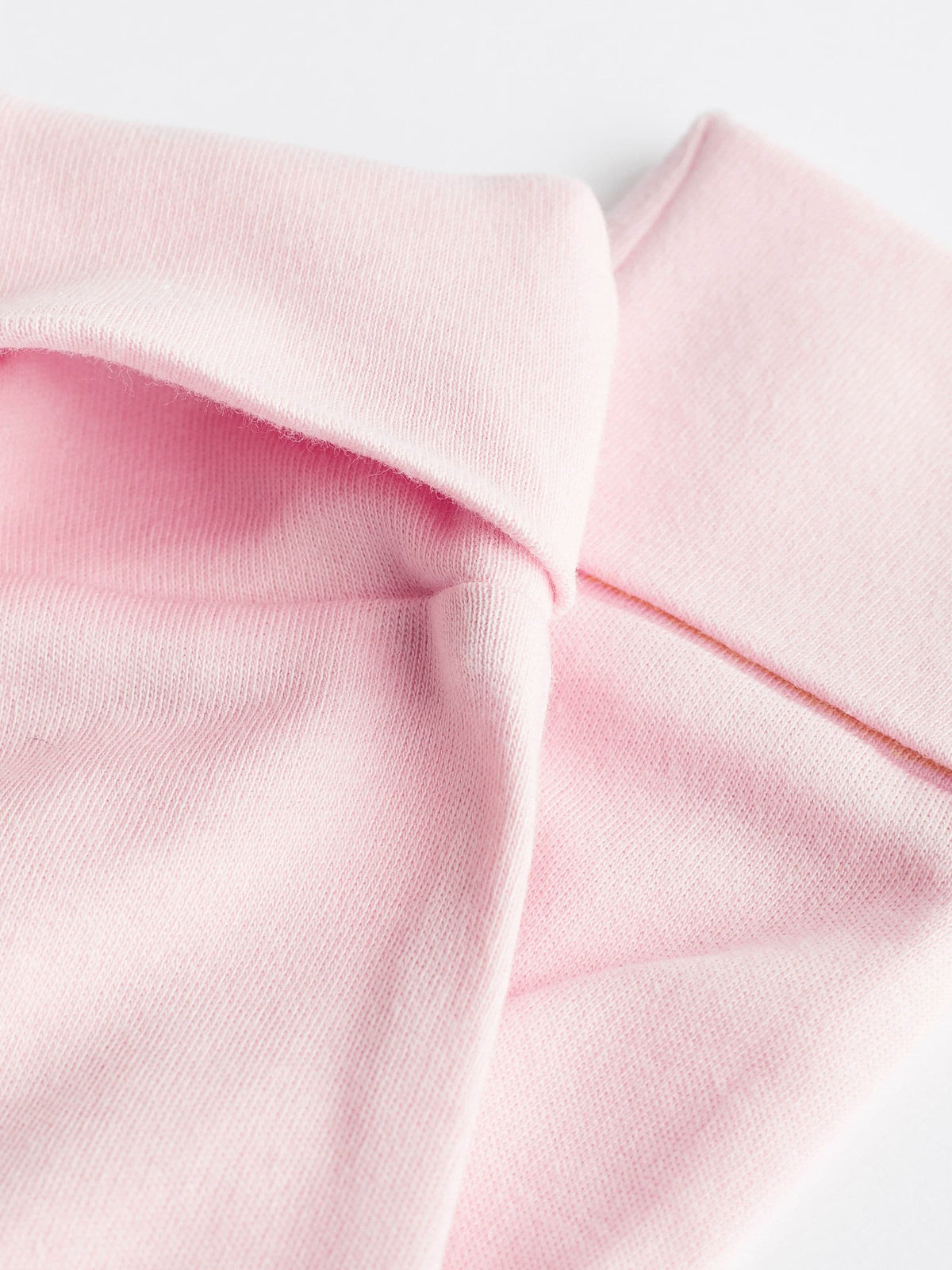 Pink/White 3 Pack Baby Sleepsuits (0-2yrs)