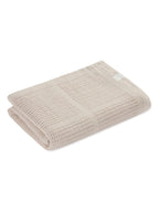 MORI Neutral Biscuit Brown Blend Cellular Baby Blanket
