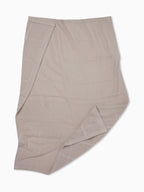 MORI Neutral Biscuit Brown Blend Cellular Baby Blanket