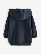 Navy Blue Soft Touch Hoodie (3mths-7yrs)