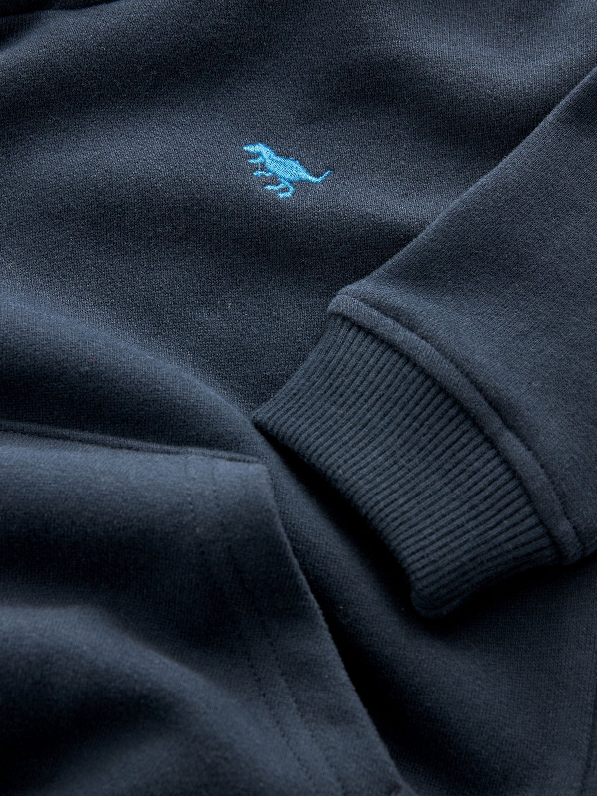 Navy Blue Soft Touch Hoodie (3mths-7yrs)