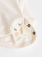 Cream Essential Baby Long Sleeve Bodysuits 5 Pack