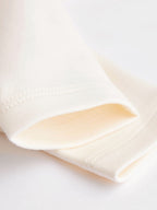 Cream Essential Baby Long Sleeve Bodysuits 5 Pack