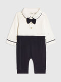River Island Blue Sailor Tie Bear Bodysuit & Legging Set