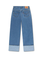 Levi's® Wide Leg Roll Up Cuff Jeans