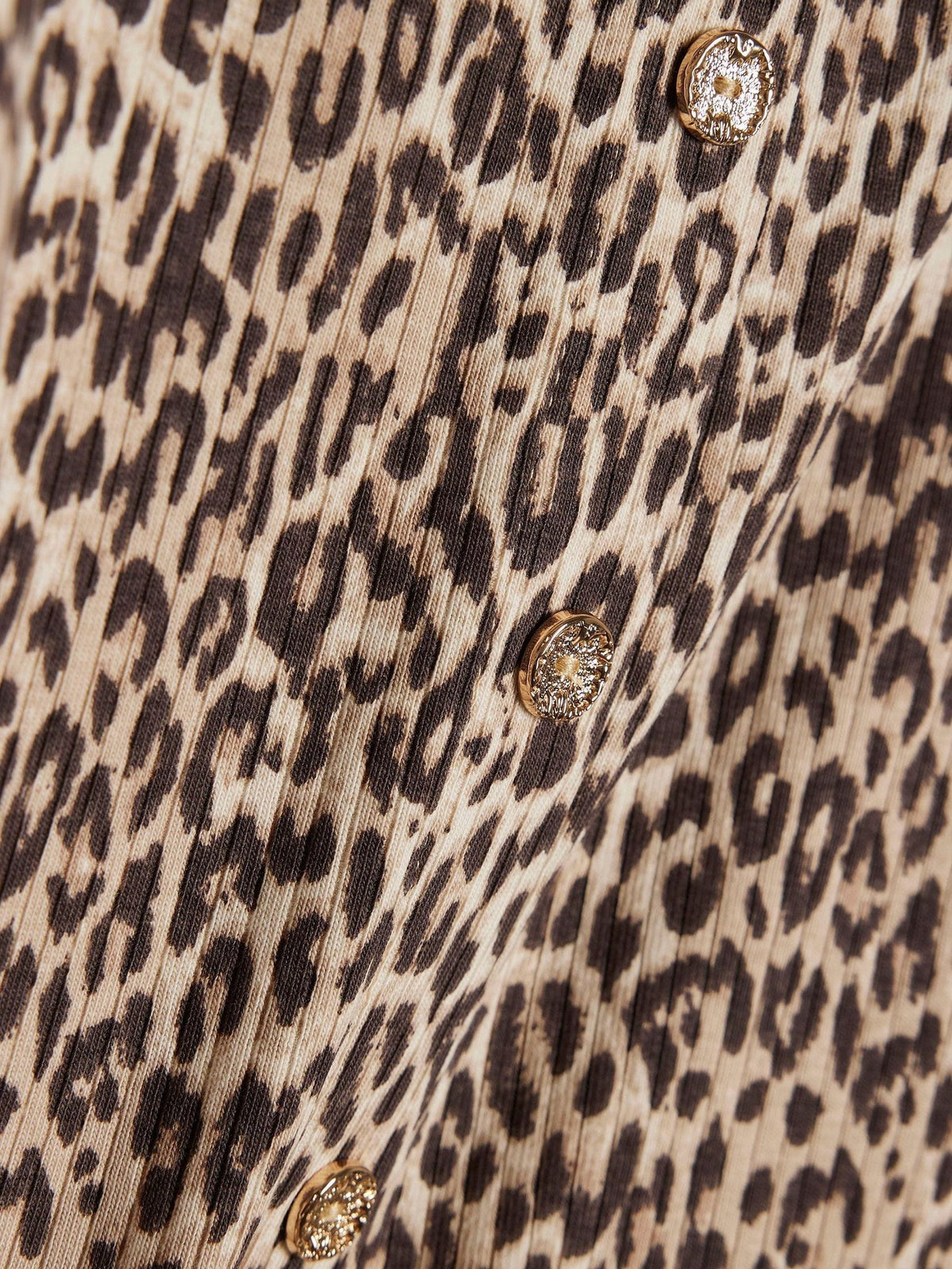 River Island Brown Leopard Cardigan & Leggings Set