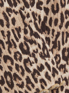 River Island Brown Leopard Cardigan & Leggings Set