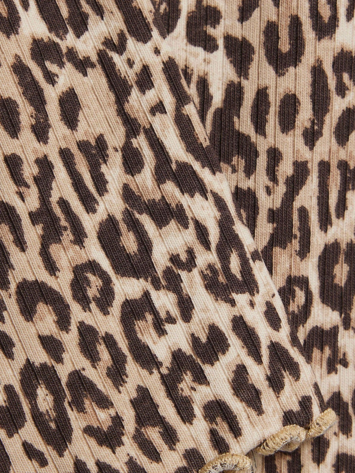 River Island Brown Leopard Cardigan & Leggings Set