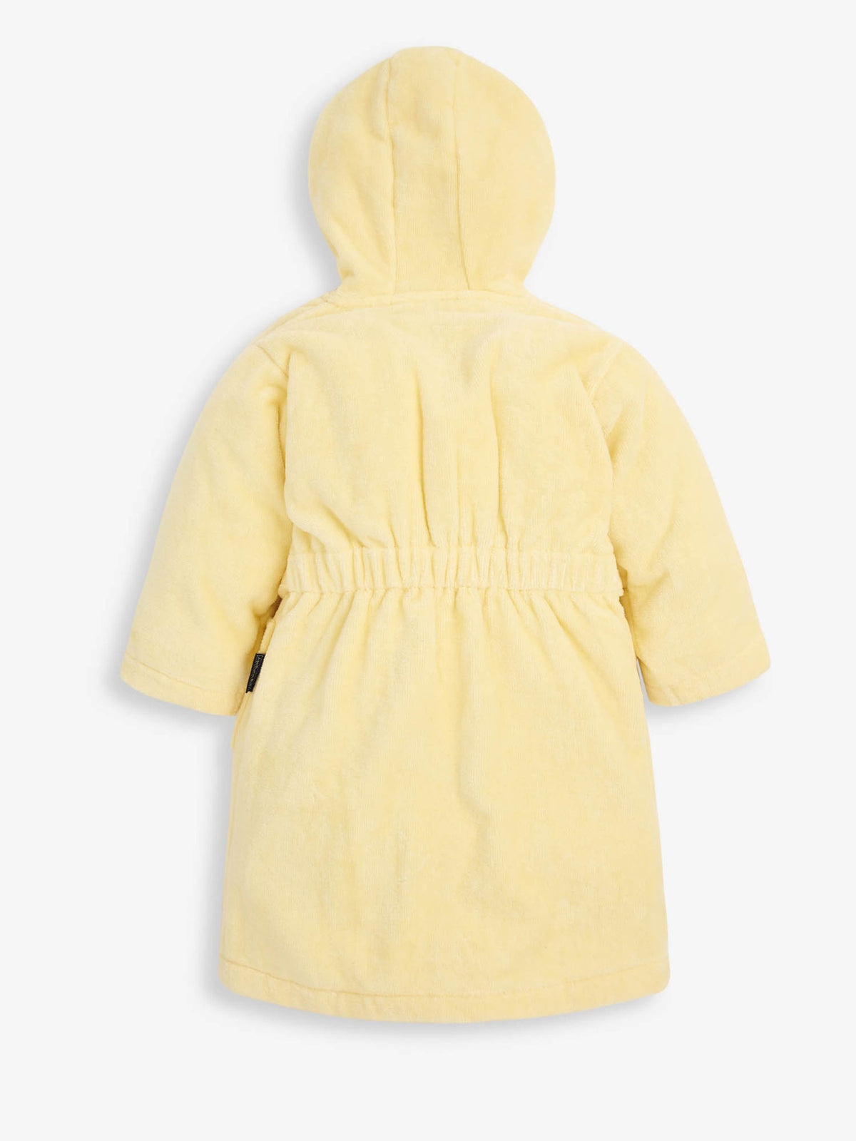 JoJo Maman Bébé Yellow Duck Cotton Towelling Robe