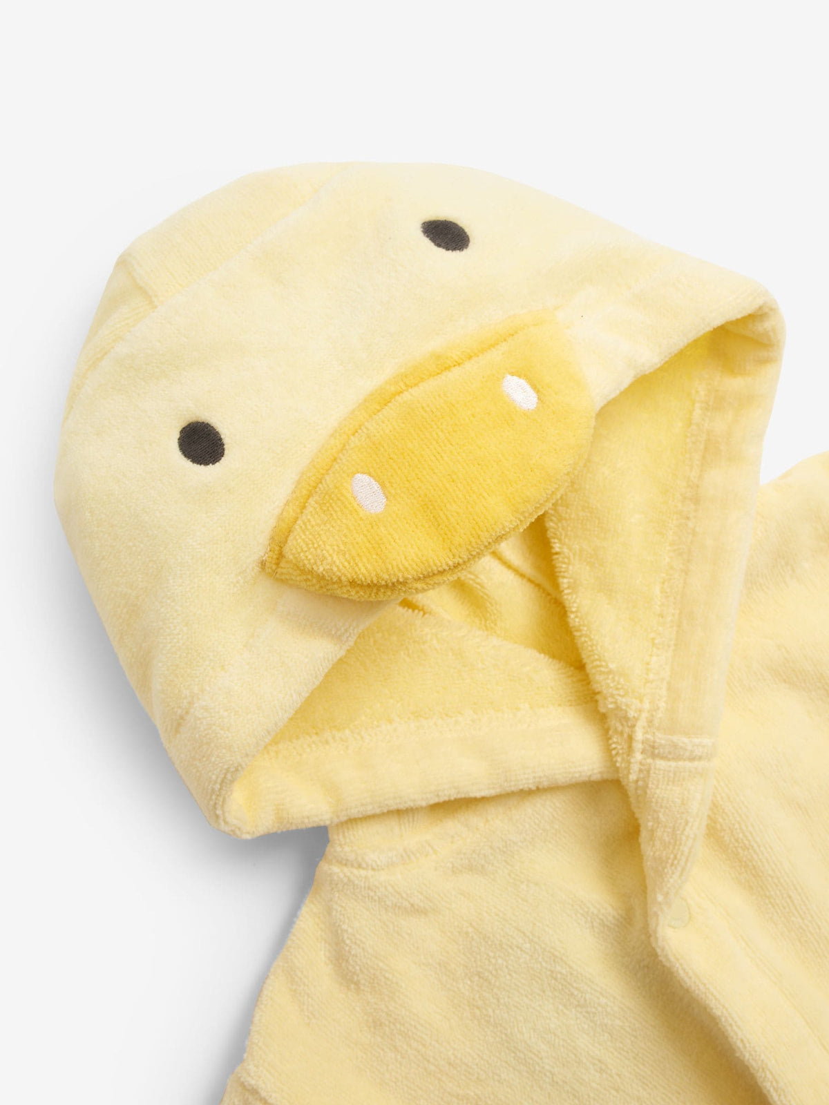 JoJo Maman Bébé Yellow Duck Cotton Towelling Robe