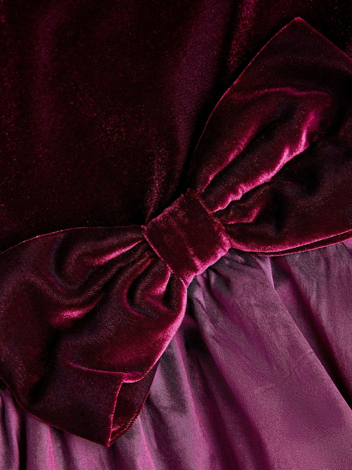 Monsoon Purple Maisie Velvet Bubble Hem Party Dress