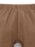 Purebaby Brown Longsleeve Bodysuit & Legging Set