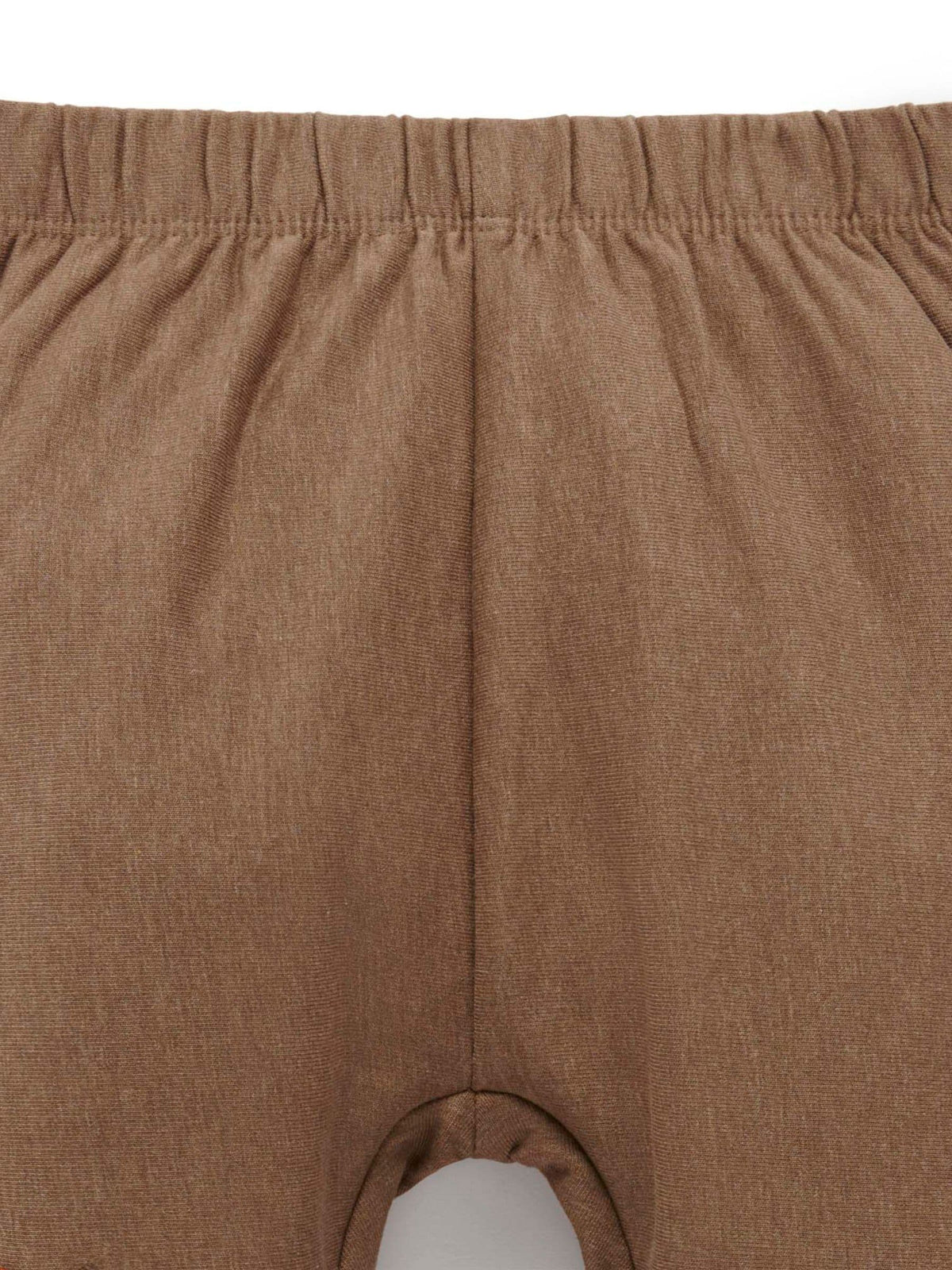 Purebaby Brown Longsleeve Bodysuit & Legging Set