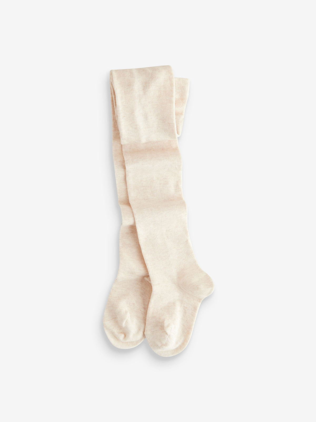 Cream/Neutral Cotton Rich Tights 3 Pack