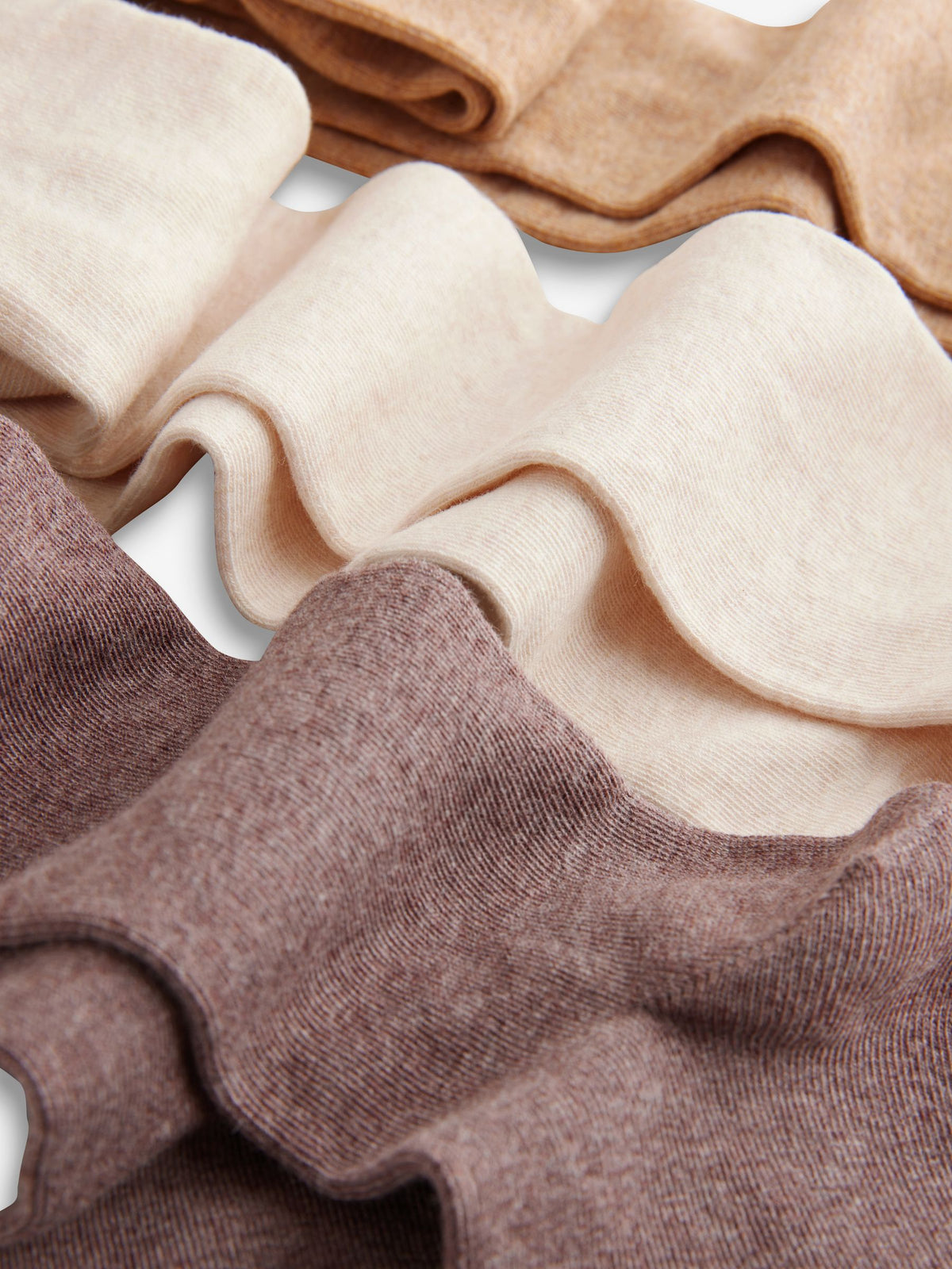 Cream/Neutral Cotton Rich Tights 3 Pack