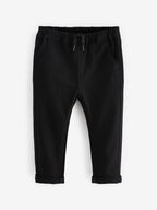 Blue Black Denim Loose Fit Supersoft Pull-On Jeans With Stretch 2 Pack (3mths-7yrs)
