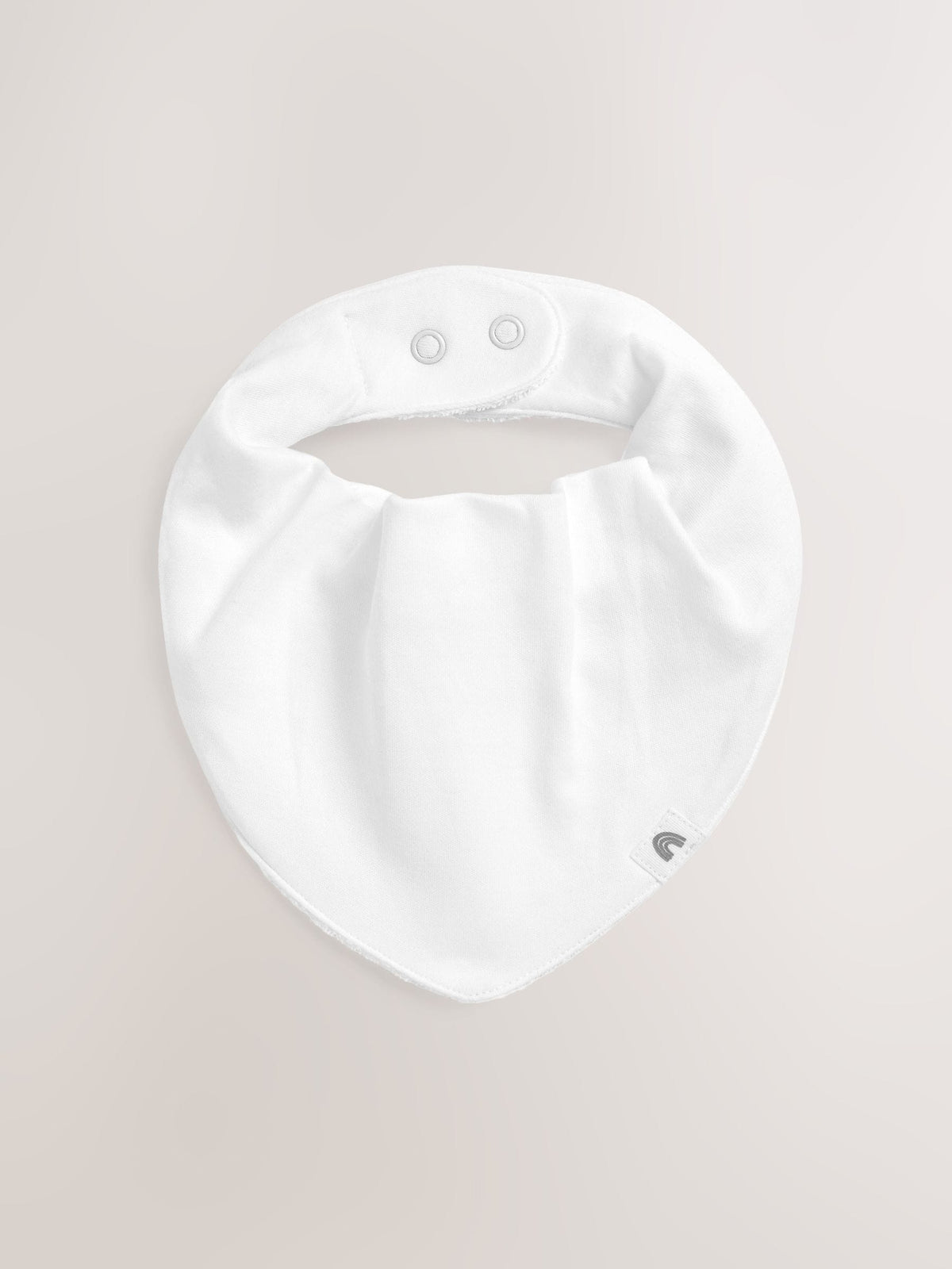 White Bibs 5 Pack