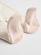Neutral Collar Baby Sleepsuits 3 Pack (0-2yrs)