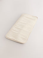 Cream Quilted Baby Changing Bag