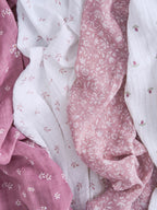 Aden + Anais White Muslin Blanket 4 Pack