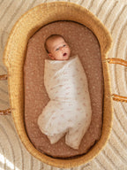 Aden + Anais White Muslin Blanket 4 Pack