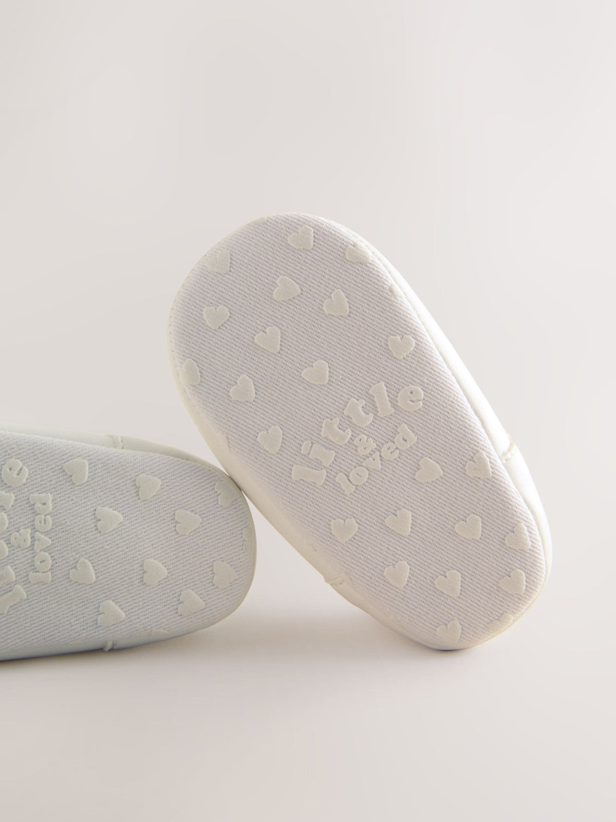White Mary Jane Baby Shoes (0-24mths)