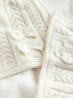 Baker by Ted Baker Cable Knit Fleece Blanket