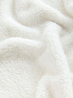 Baker by Ted Baker Cable Knit Fleece Blanket