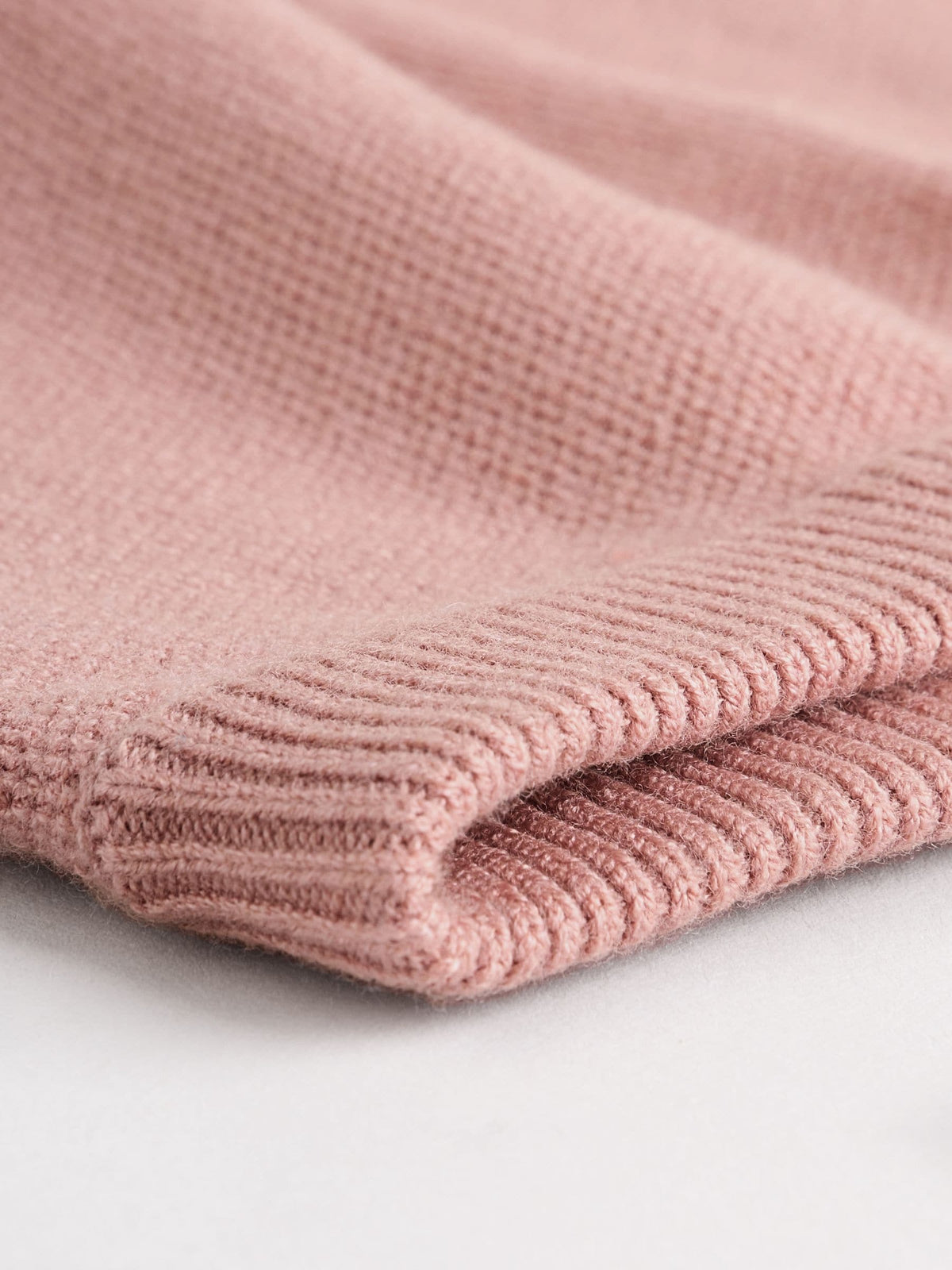 Pink Baby Knitted Wrap Jumper and Leggings 2 Piece Set (0mths-2yrs)