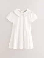 Baker by Ted Baker Bow Collared Ponte Dress