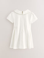 Baker by Ted Baker Bow Collared Ponte Dress